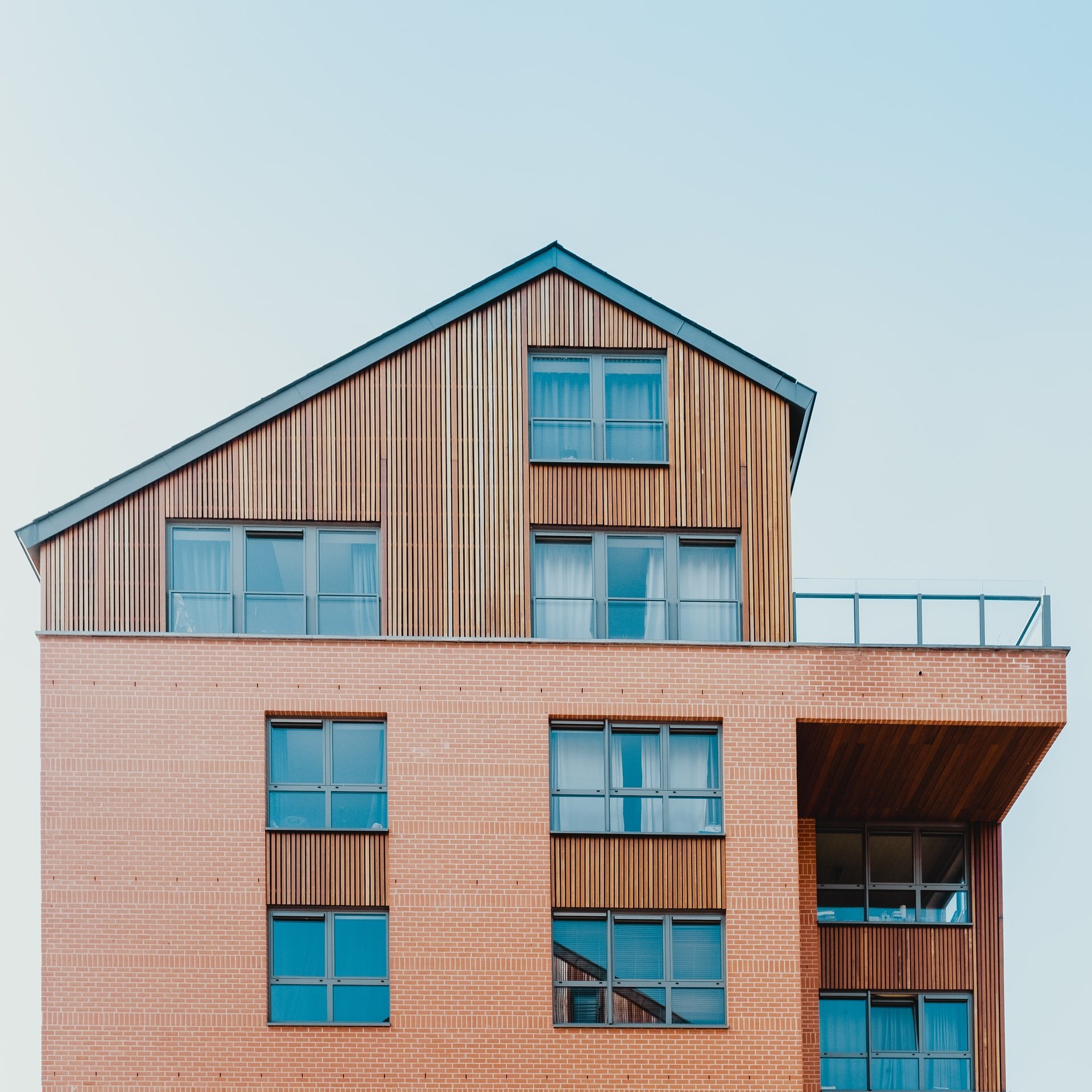 a building with a balcony